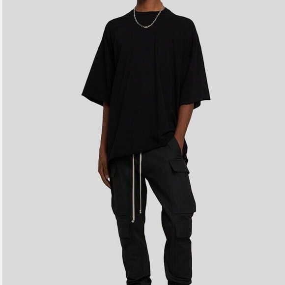 🆕 Rick Owens Luxor Cotton T-Shirt